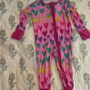 Little Sleepies heart pjs